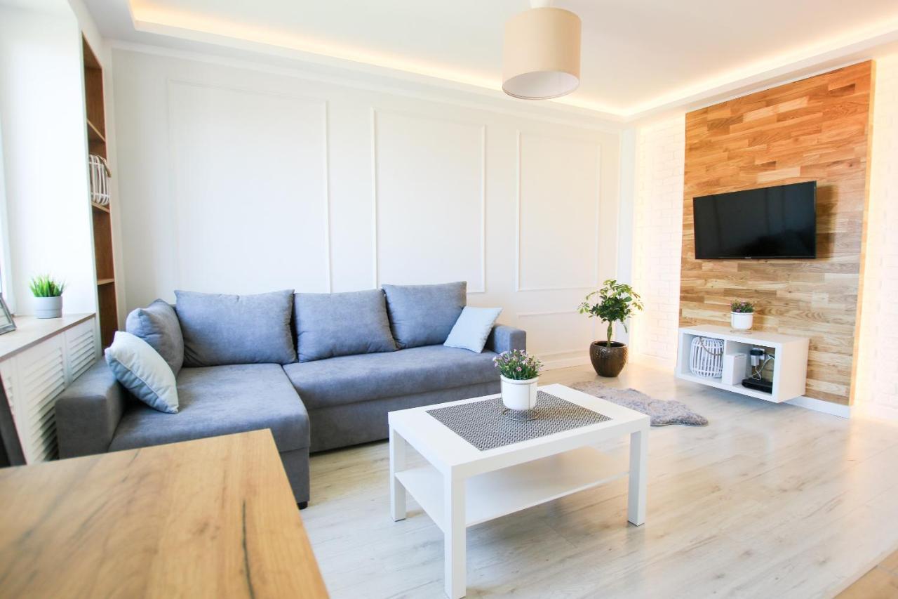 Ustka Diamond Sea Apartment Exterior photo